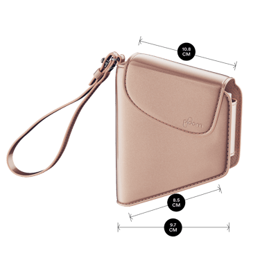 Ploom AURA Duo torbica Rose Gold