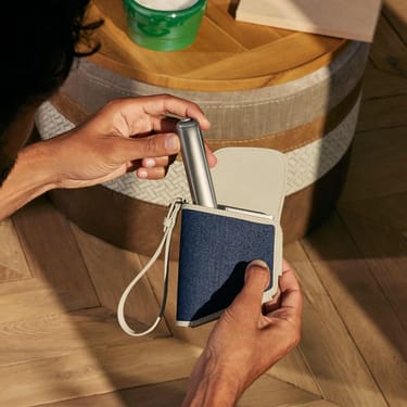 Ploom AURA Duo torbica Blue Silver
