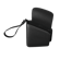 Lateral view of an empty and open Jet Black Duo Carry Case