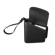 Lateral view of a Jet Black Duo Carry Case with Ploom AURA device and sticks (not included)