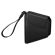 Front view of a closed Duo Carry Case Jet Black