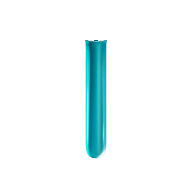 Prikaz Ocean Blue prednje maske za Ploom AURA uređaj spreda
