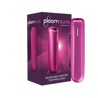 Ploom AURA Fuchsia Flair Limited Edition