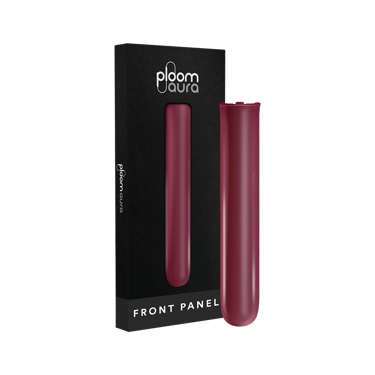 Pakovanje Ploom AURA Dark Orchid prednje maske