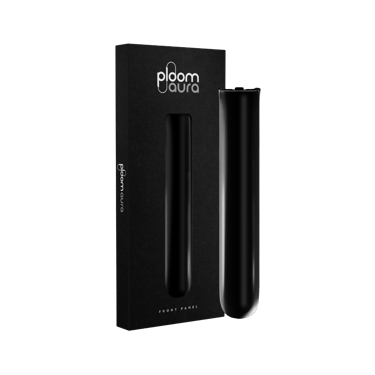 Ploom AURA Front Panel Glossy Jet Black