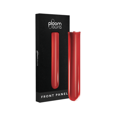 Pakovanje Ploom AURA Lava Red prednje maske