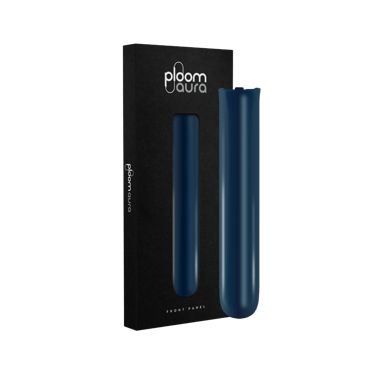 Ploom AURA Front Panel Glossy Navy Blue