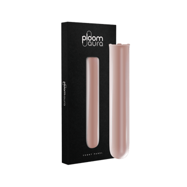 Ploom AURA Front Panel Glossy Rose Gold