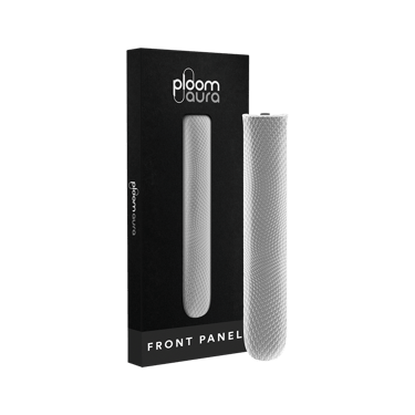 Pakovanje Ploom AURA Jet Black Augmented Pattern prednje maske