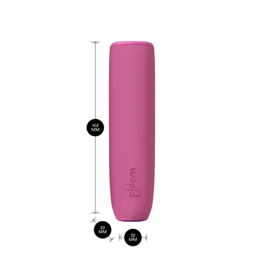 Ploom AURA Zadnja maska Fuchsia Flair