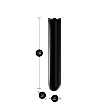 Ploom AURA Front Panel Glossy Jet Black