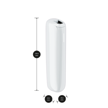 Ploom AURA Glacier White Limited Edition