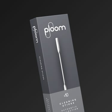 Ploom X Advanced štapići za šiščenje iz desnog ugla
