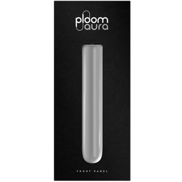 Ploom AURA Prednja maska Glossy Lunar Silver