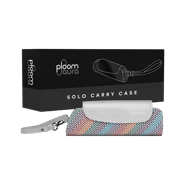 Ploom AURA Solo Carry Case Multicolored Patterned Canvas pack
