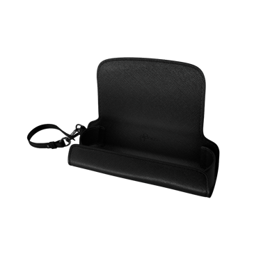 Bočni prikaz prazne Jet Black Solo futrole
