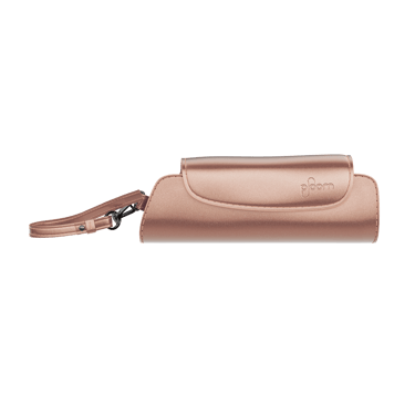 Prednji prikaz zatvorene Rose Gold Solo futrole