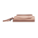 Prednji prikaz zatvorene Rose Gold Solo futrole