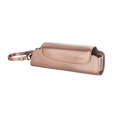 Prednji prikaz zatvorene Rose Gold Solo futrole
