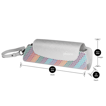 Ploom AURA Solo torbica Multicolored
