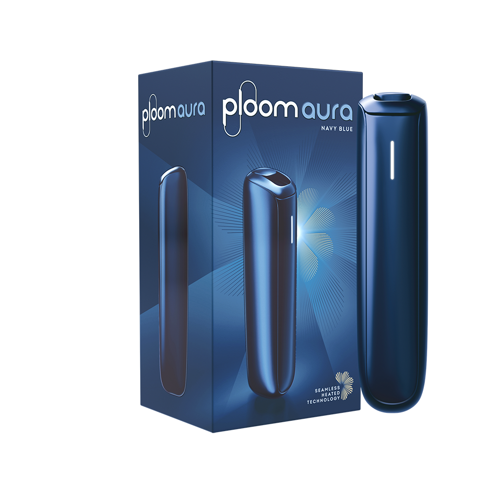 Image of Ploom AURA Navy Blue