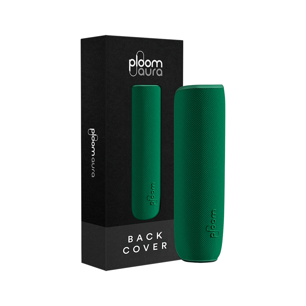 Pakovanje Ploom AURA Amazon Green zadnje maske
