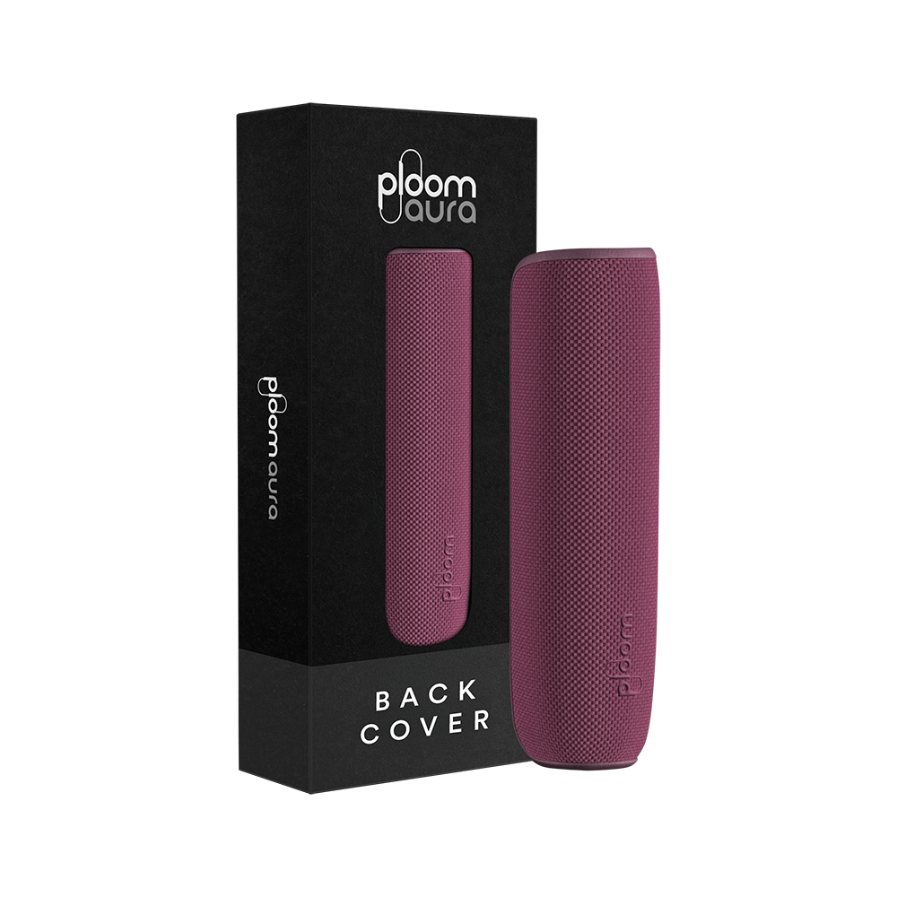 Pakovanje Ploom AURA Dark Orchid prednje maske
