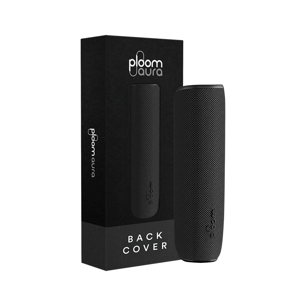 Pakovanje Ploom AURA Jet Black zadnje maske
