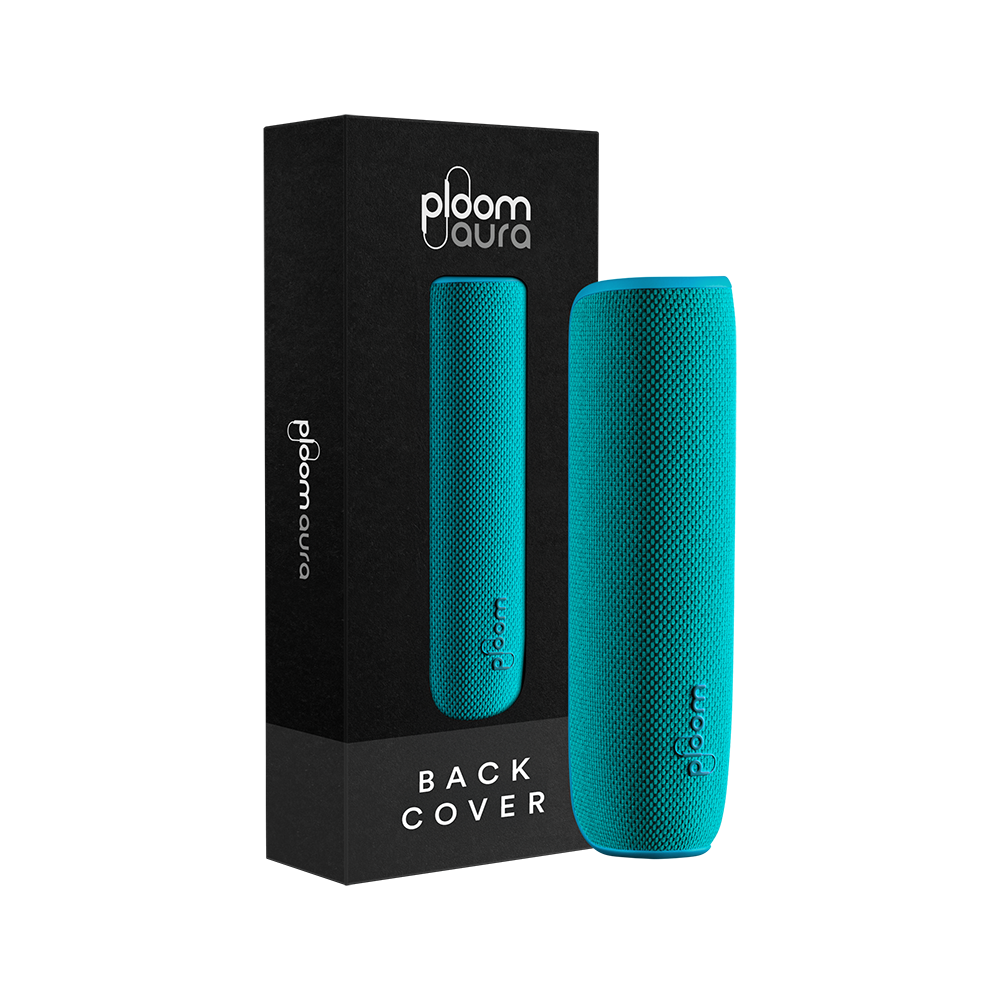 Pakovanje Ploom AURA Ocean Blue zadnje maske
