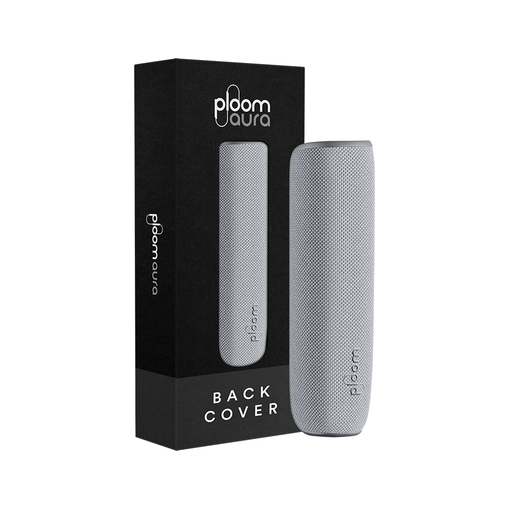 Pakovanje Ploom AURA Lunar Silver zadnje maske
