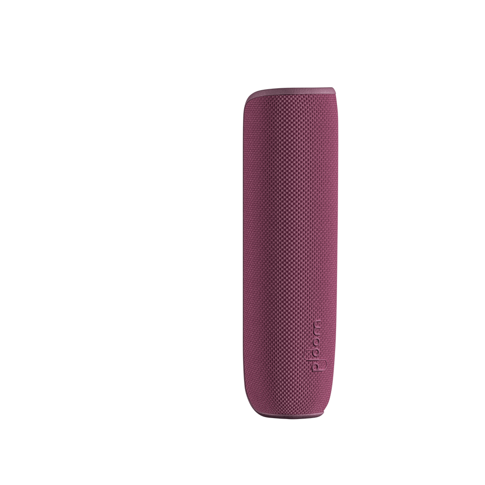 Prikaz Ploom AURA Dark Orchid zadnje maske s desne strane
