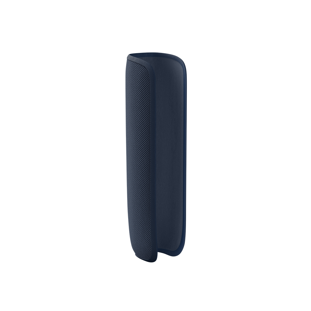 Navy Blue Back Cover for Ploom AURA alone (shown without device)
