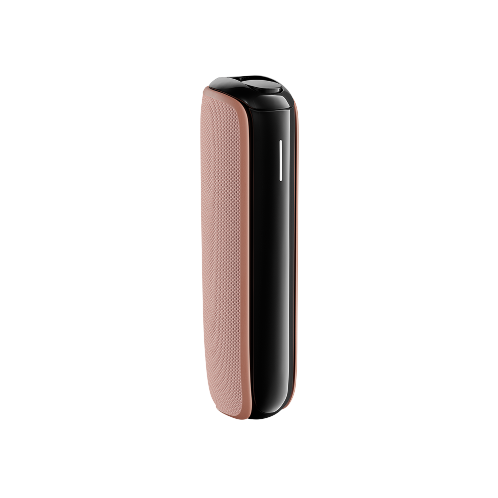 Ploom AURA uređaj sa Rose Gold zadnjom maskom
