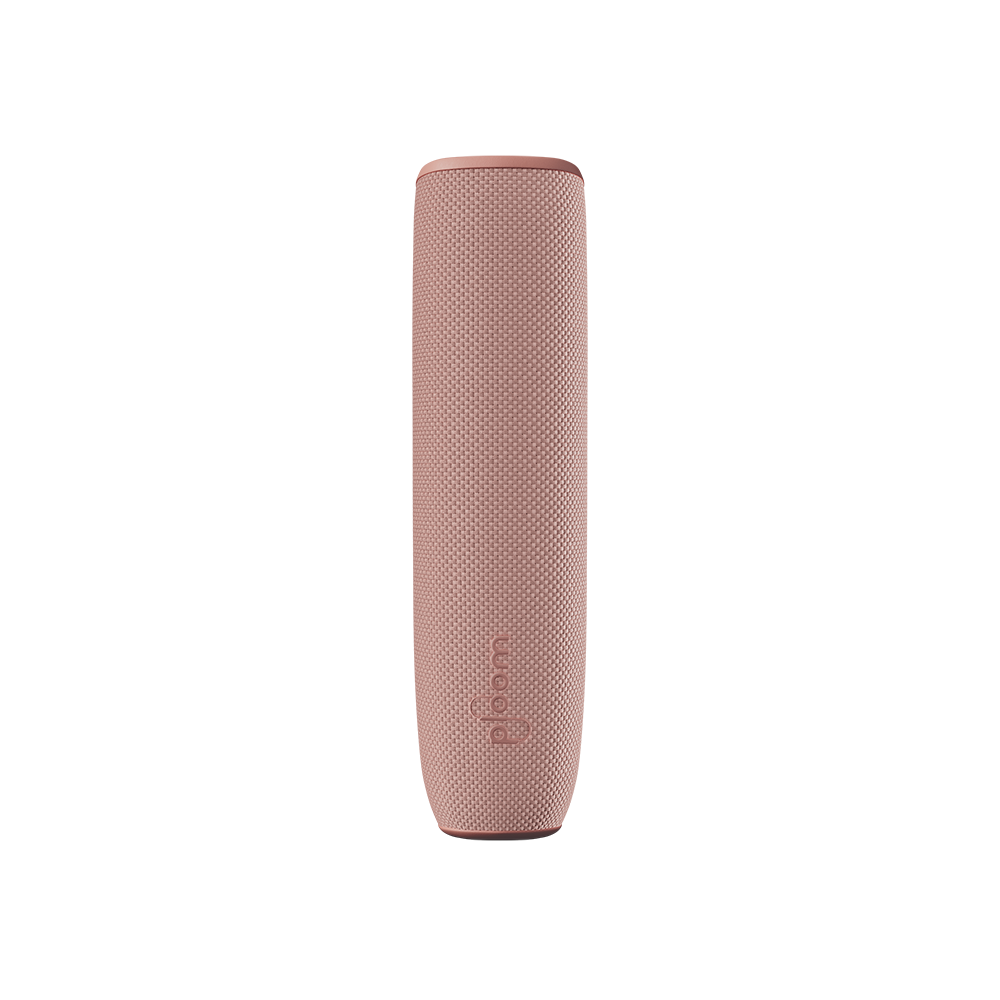 Prikaz Rose Gold zadnje maske za Ploom AURA spreda
