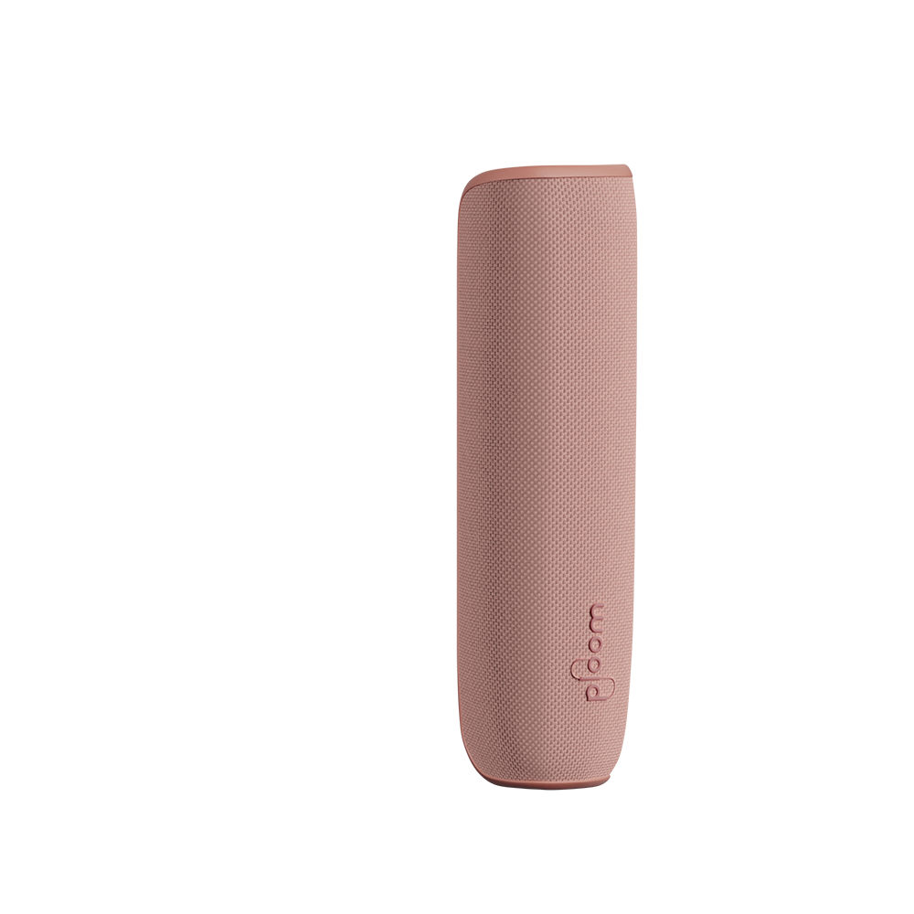 Prikaz Ploom AURA Rose Gold zadnje maske s desne strane
