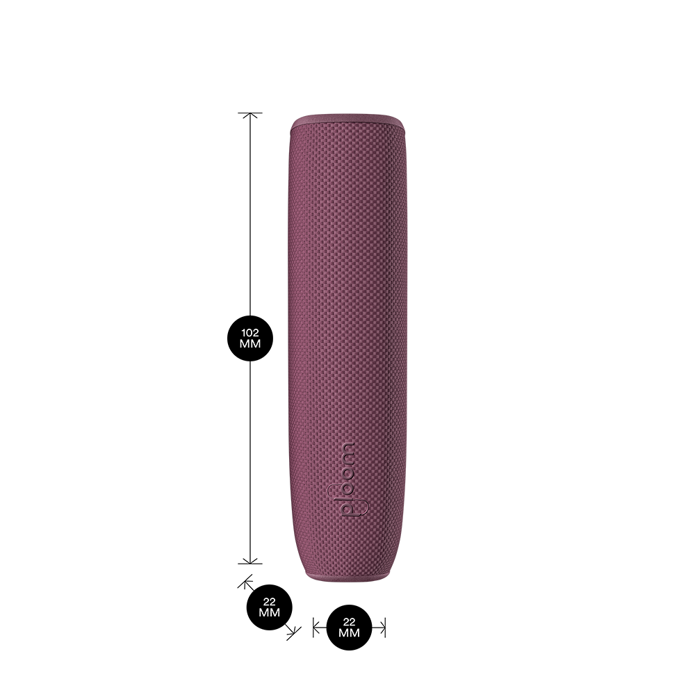 Ploom AURA Zadnja maska Dark Orchid