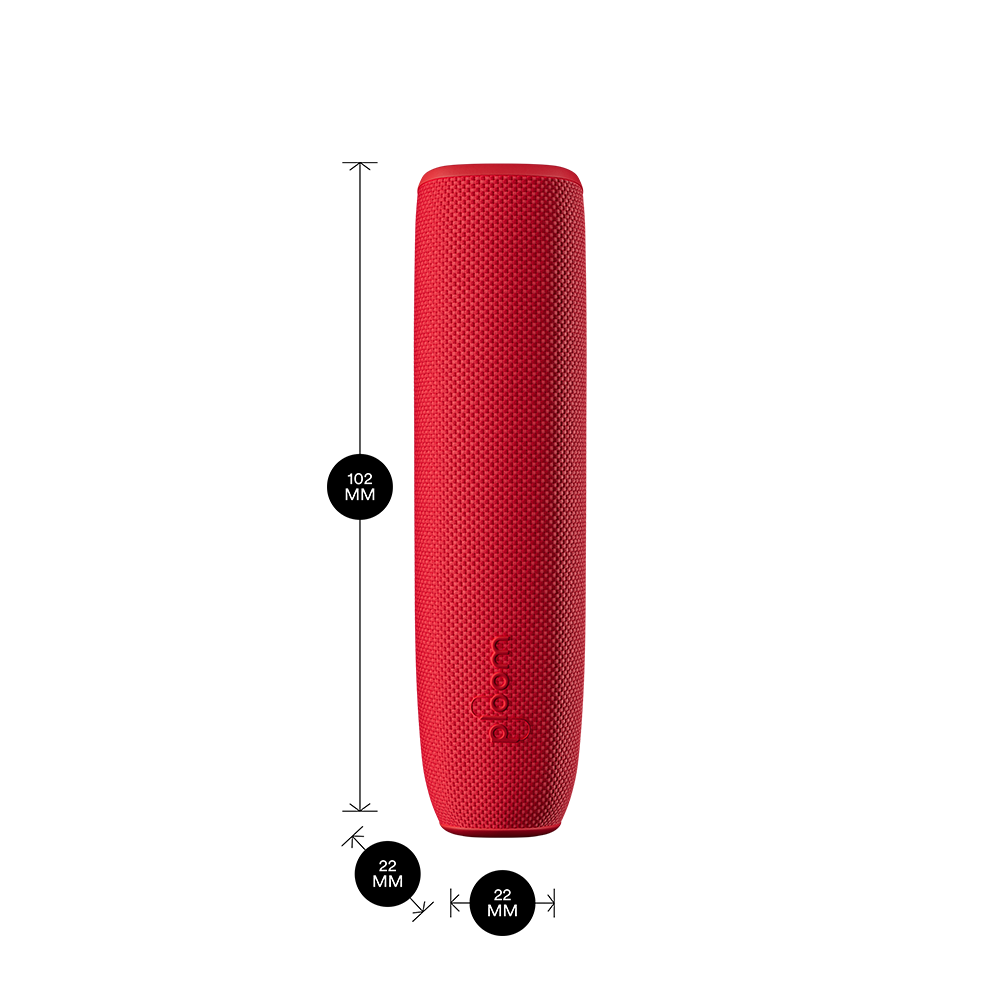 Ploom AURA Back Cover Lava Red