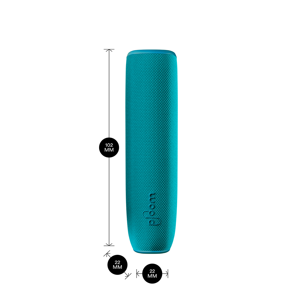 Ploom AURA Zadnja maska Ocean Blue
