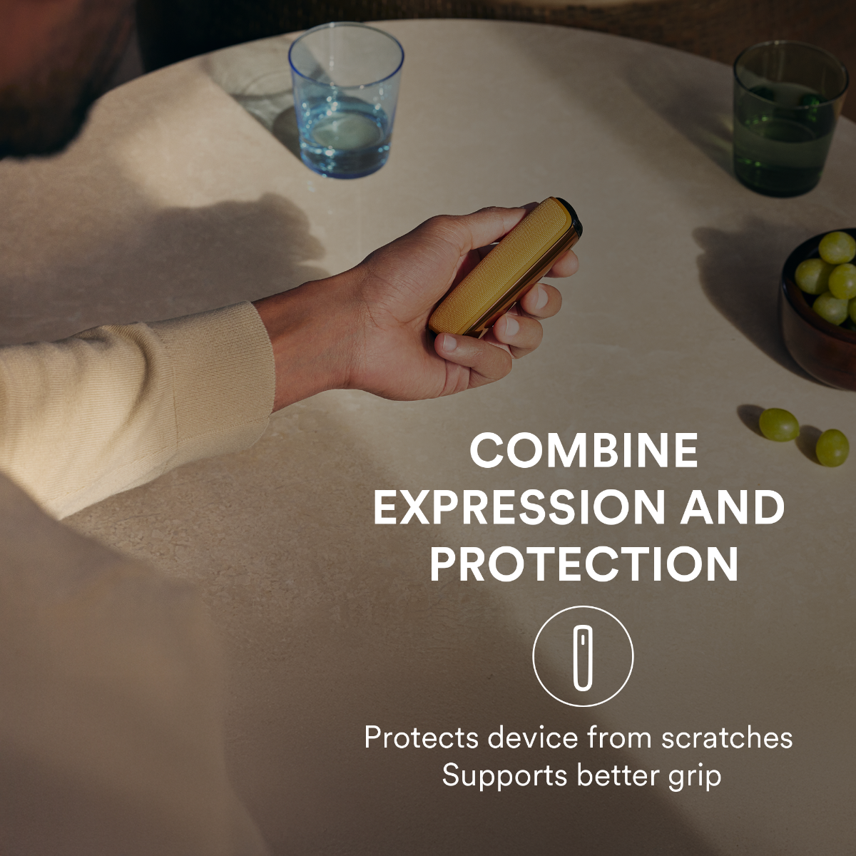 Ploom AURA Back Cover Mango Sorbet