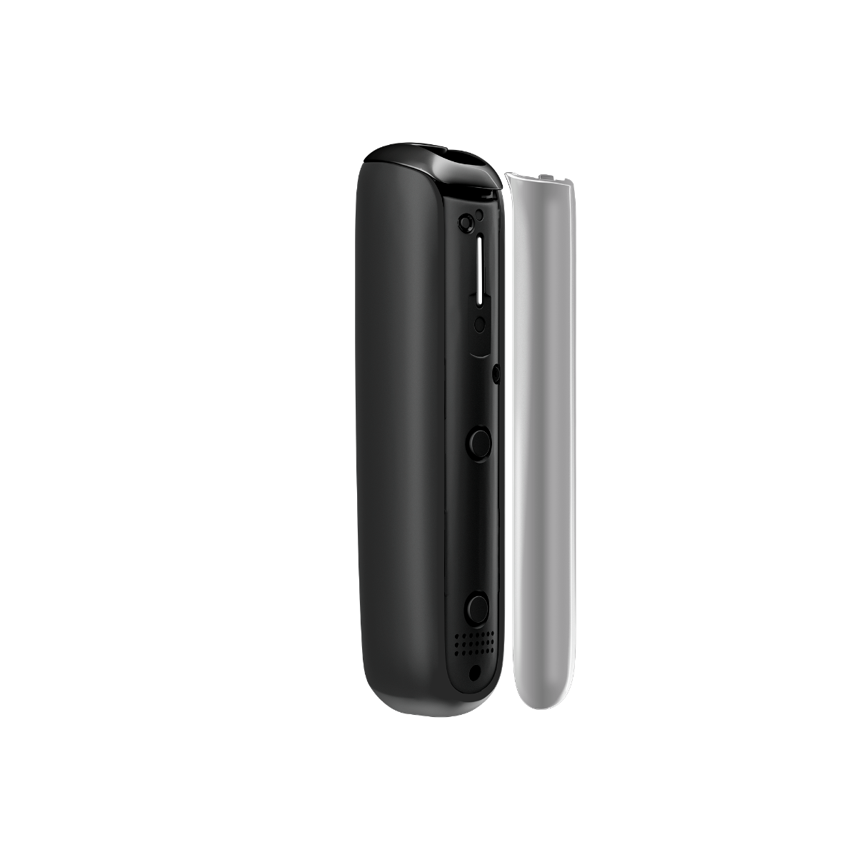 Ploom AURA Front Panel Glossy Lunar Silver