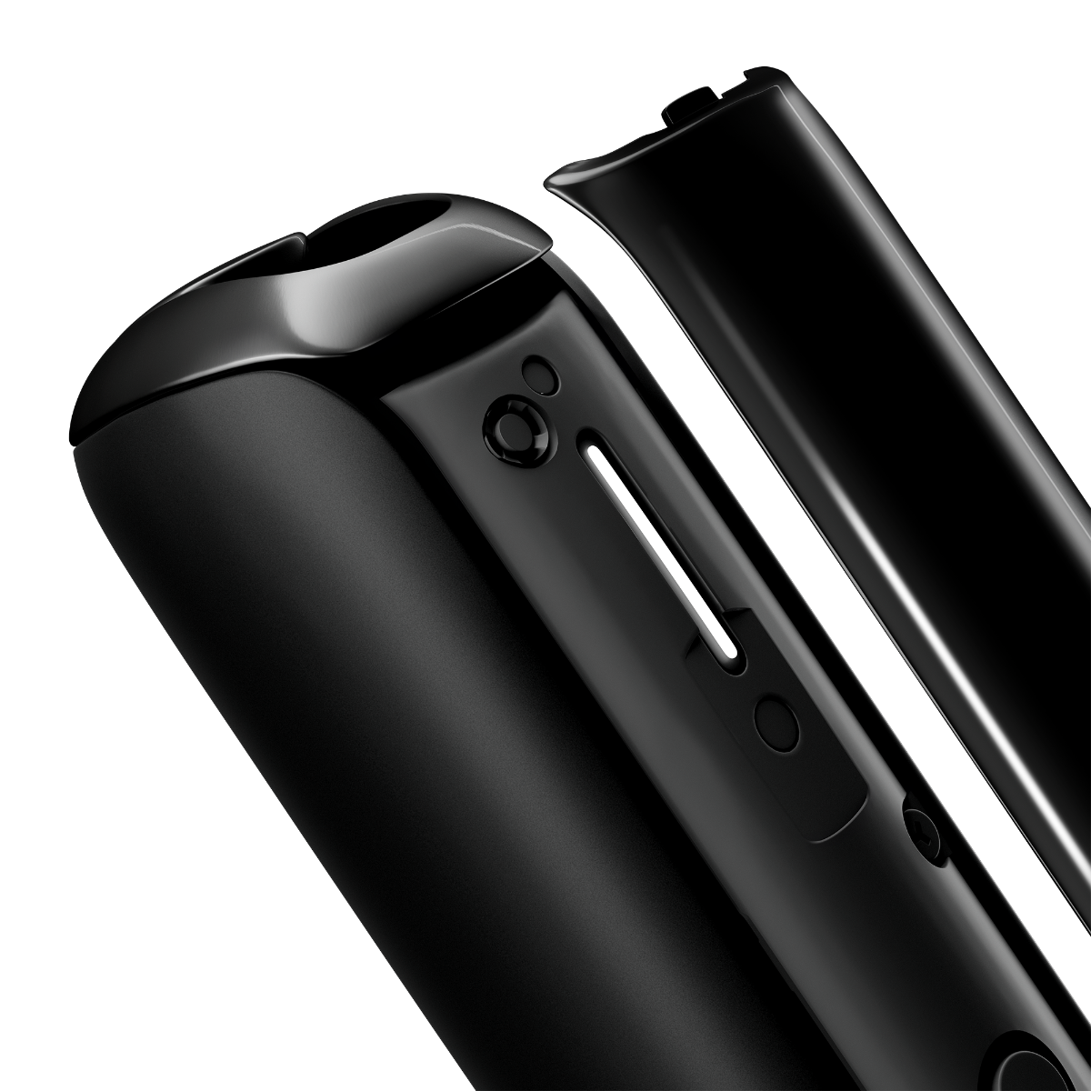 Ploom AURA Front Panel Glossy Jet Black