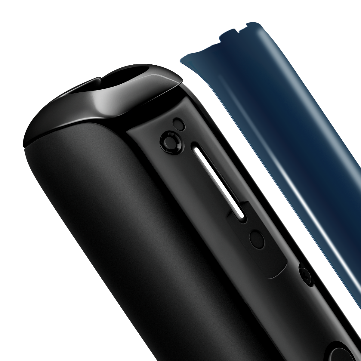 Ploom AURA Front Panel Glossy Navy Blue