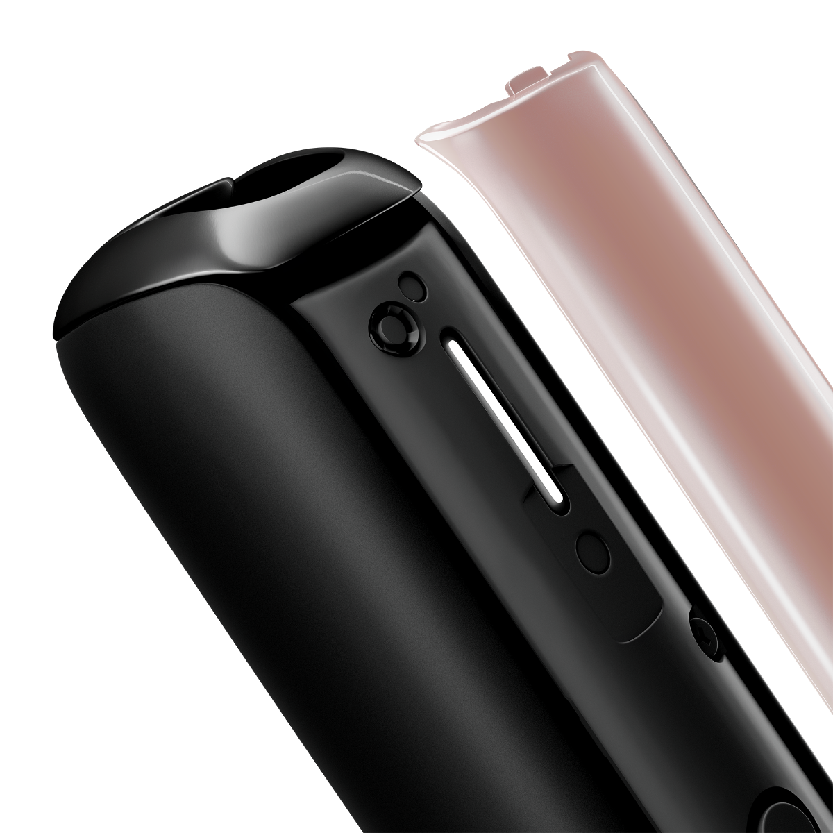 Ploom AURA Front Panel Glossy Rose Gold