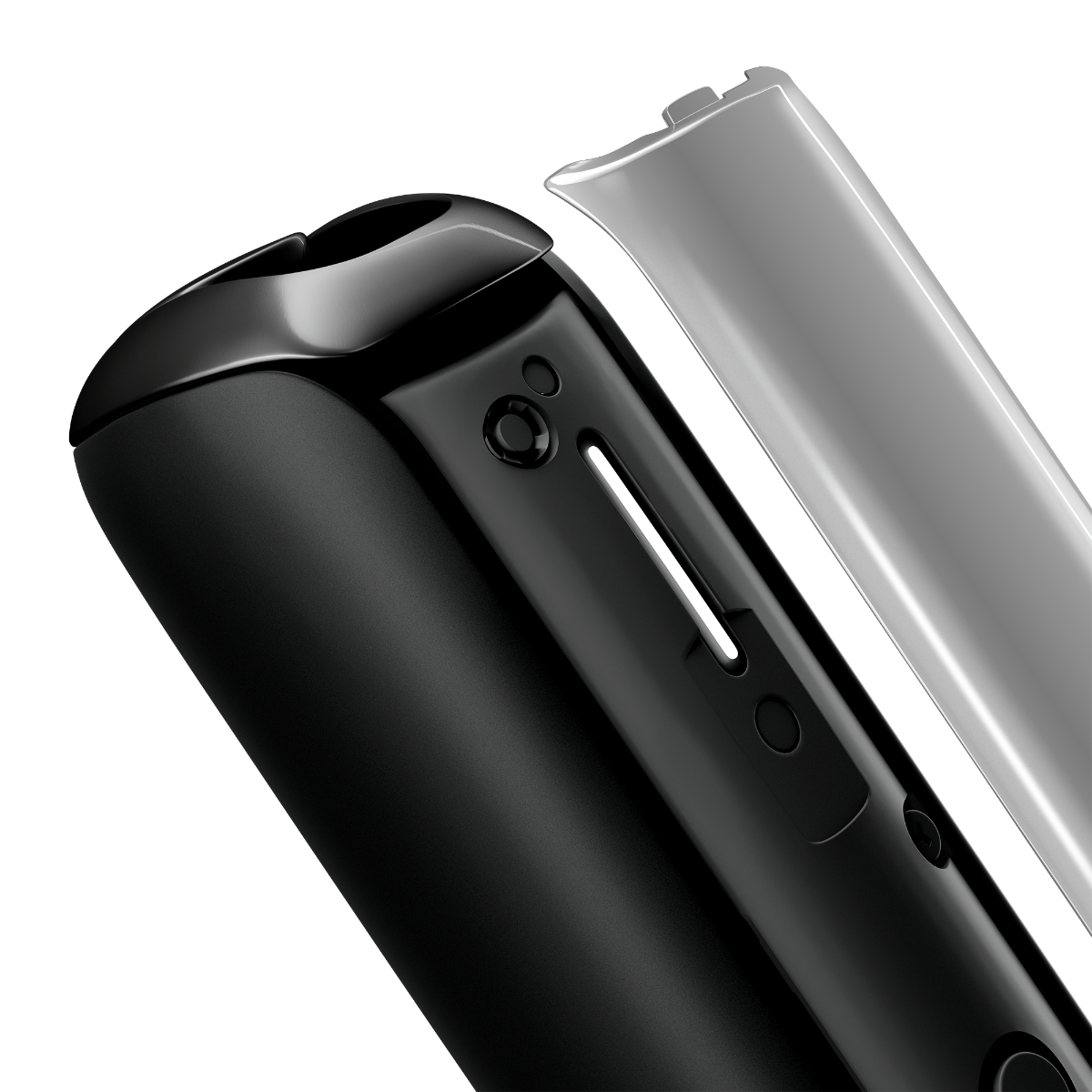 Ploom AURA Front Panel Glossy Lunar Silver