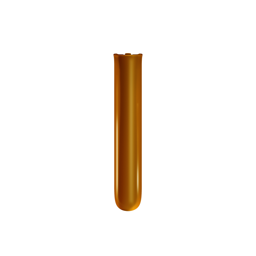 Front-facing view of Ploom AURA front panel in Mango Sorbet color
