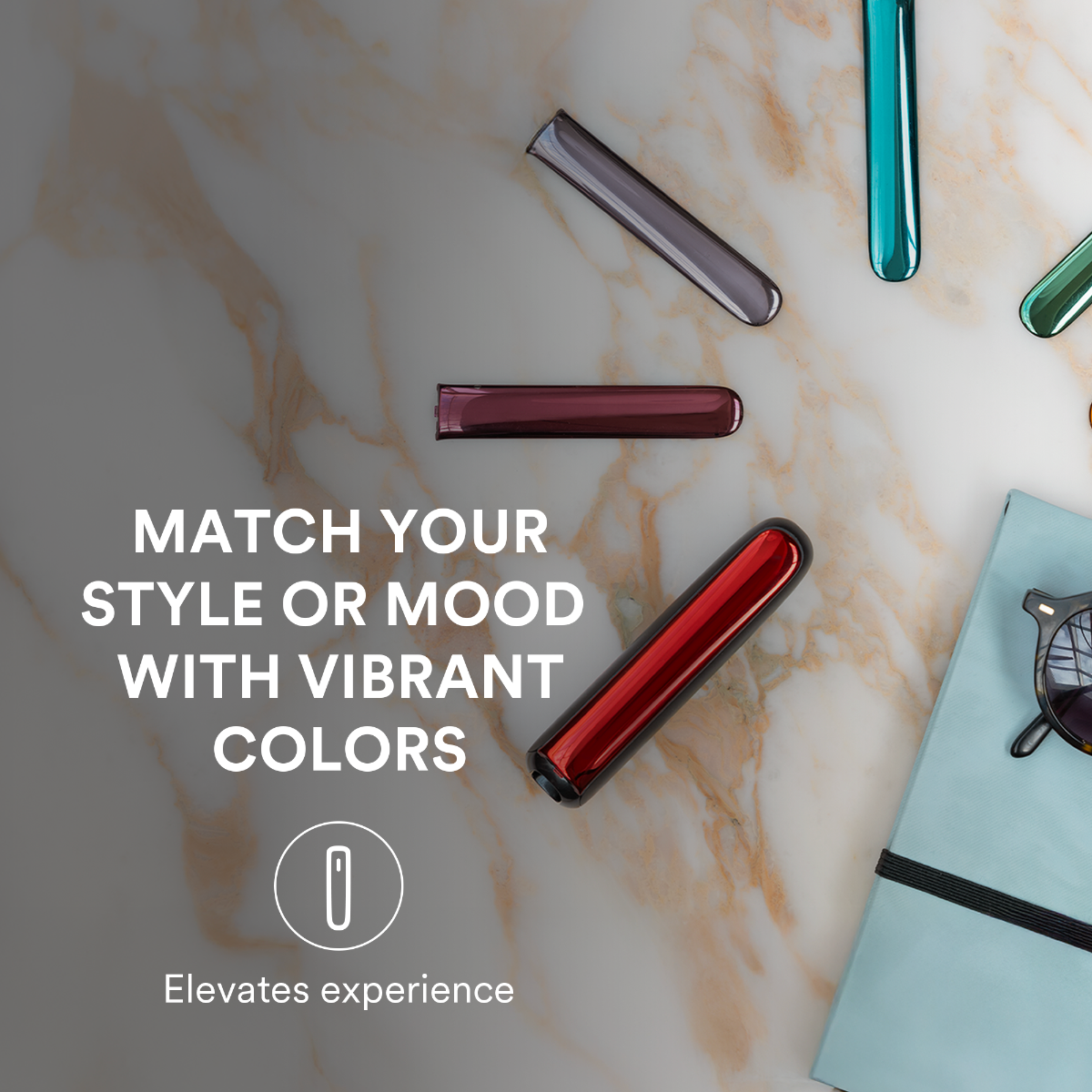 Range of Ploom AURA Front Panels: Match your style or mood
