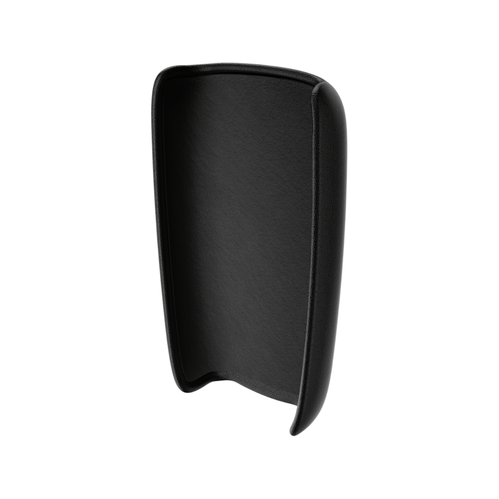 Ploom X Premium Leather Back Cover Black