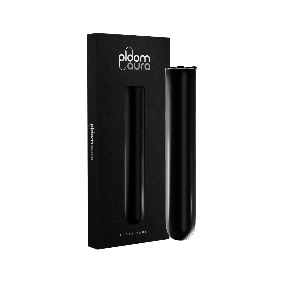 Ploom AURA Front Panel Glossy Jet Black
