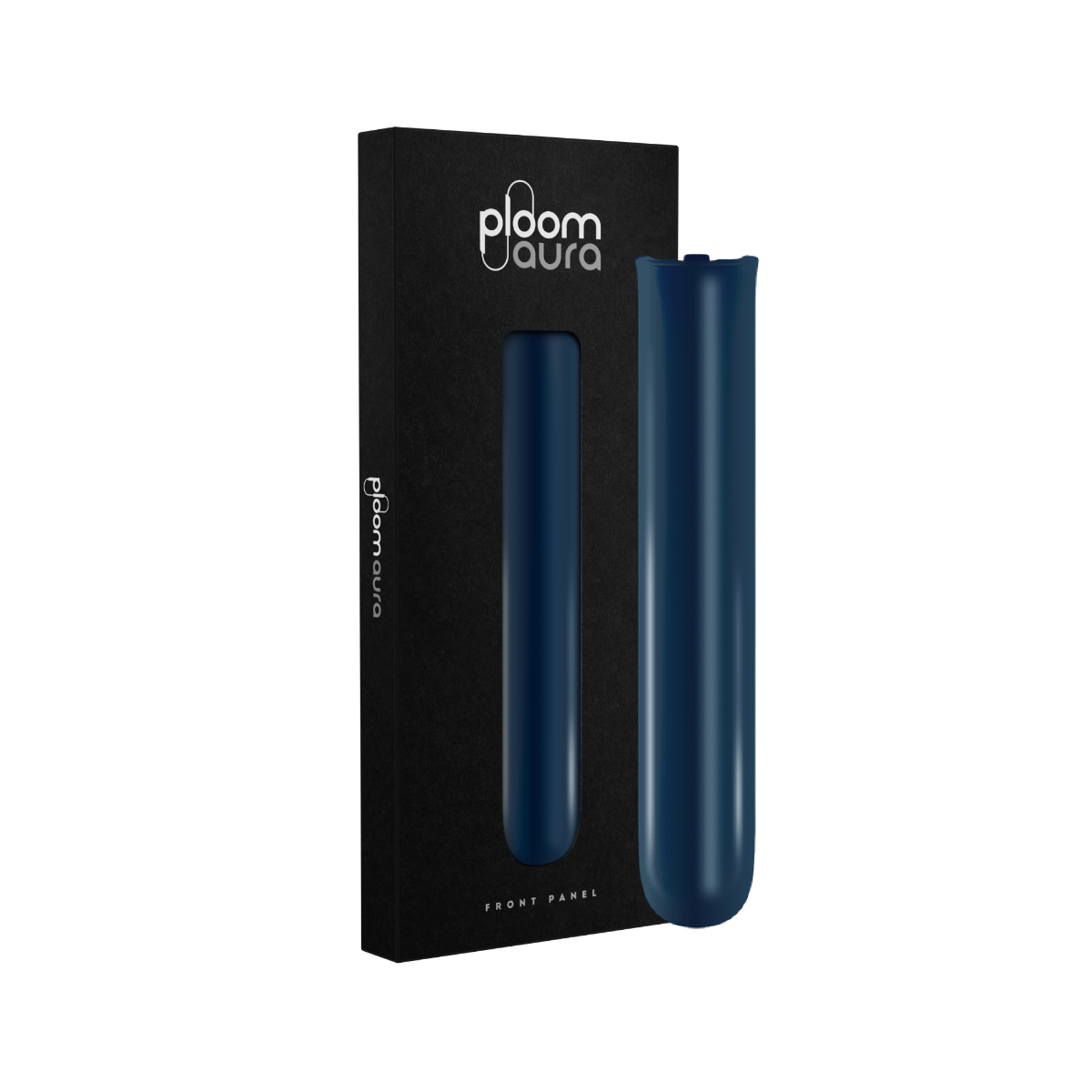 Ploom AURA Front Panel Glossy Navy Blue