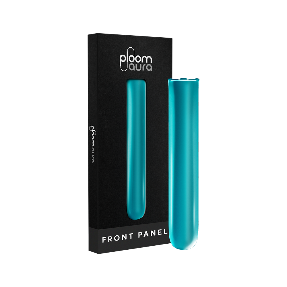 Ploom AURA Front Panel Ocean Blue pack
